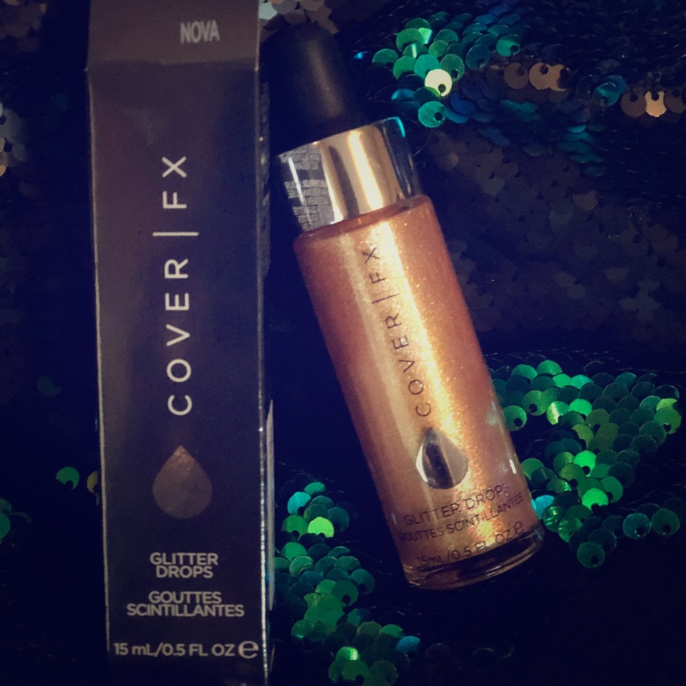 Cover FX Glitter Drops Nova
